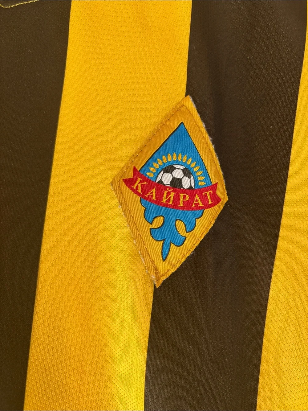 Nike Jersey Kairat Almaty football club Size Large